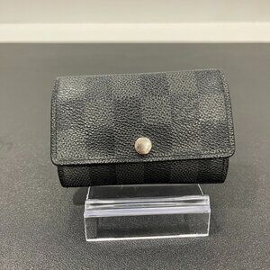 Louis Vuitton Multicle 6 Key Case Damier Graphite (JB1394)